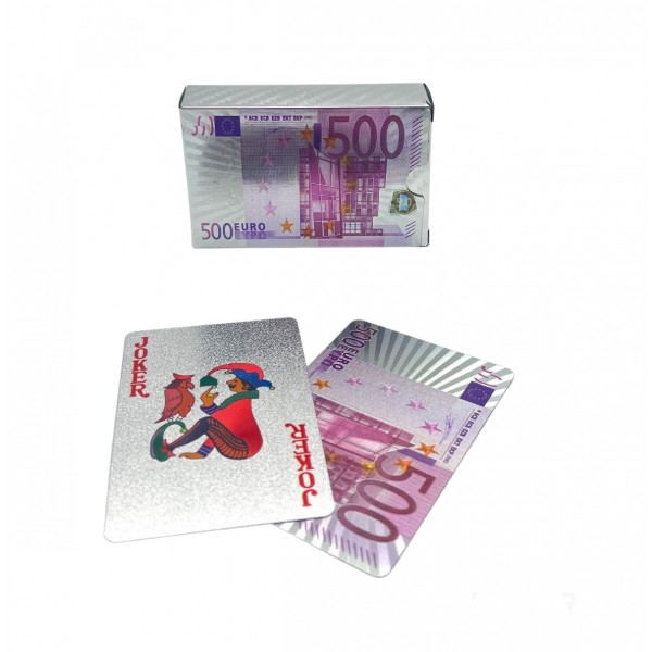 ΑΣΗΜΙ ΤΡΑΠΟΥΛΑ ΠΛΑΣΤΙΚΗ ΕΥΡΩ 8.7X5.7CM 1224-04